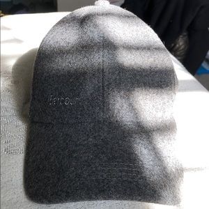 Barbour wool hat